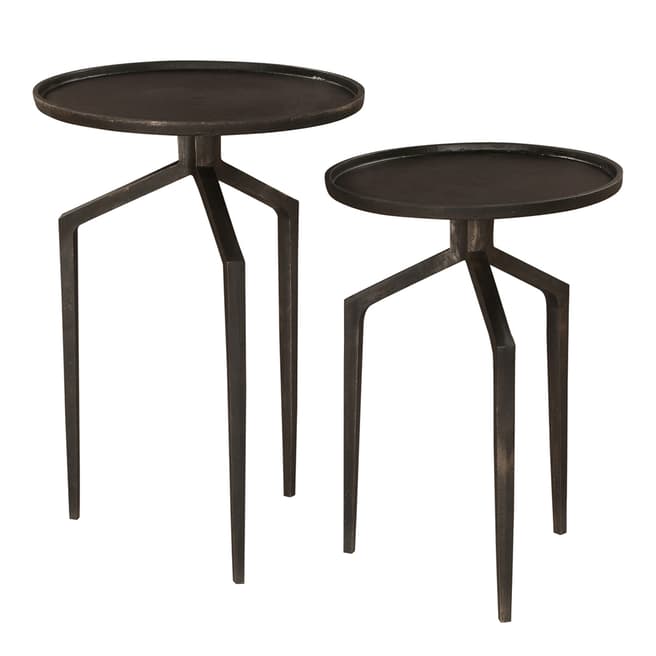 LIANG & EIMIL Spider Side Tables, Set of  2