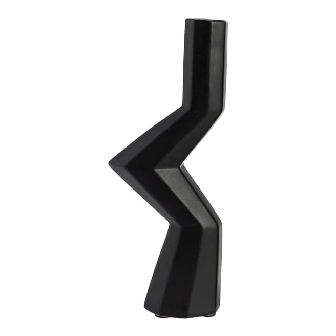 LIANG & EIMIL Galantis I Candle Holder, Black