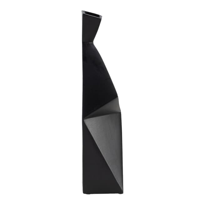 LIANG & EIMIL Allen Vase, Black, Black