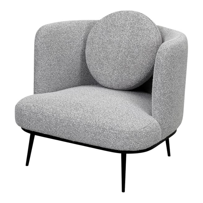 LIANG & EIMIL V Lux Occasional Chair, Light Grey