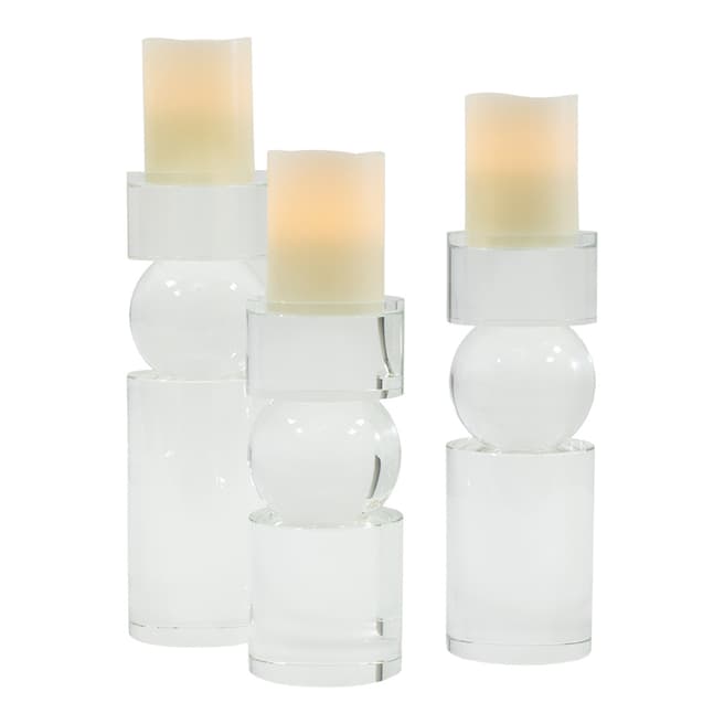 LIANG & EIMIL Crystal Candleholder, Small