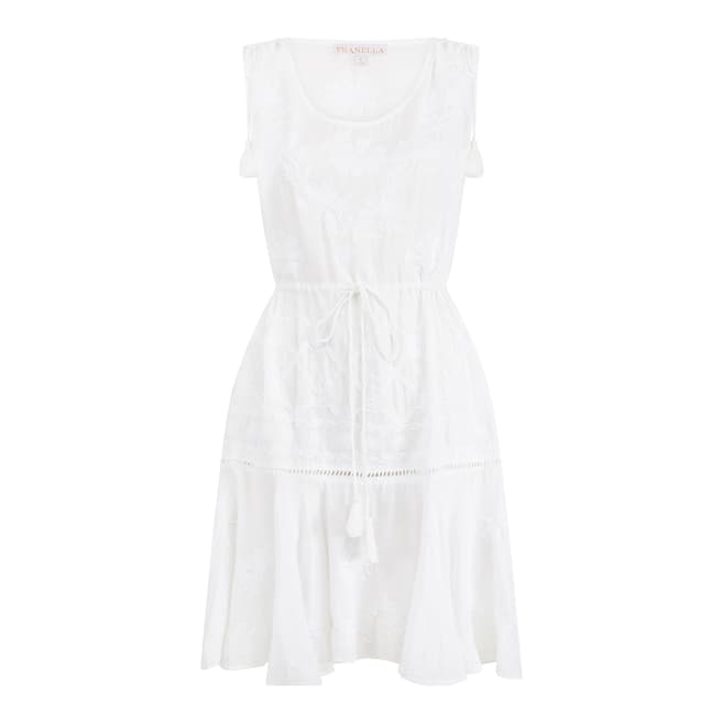 Pranella White Ayana Dress