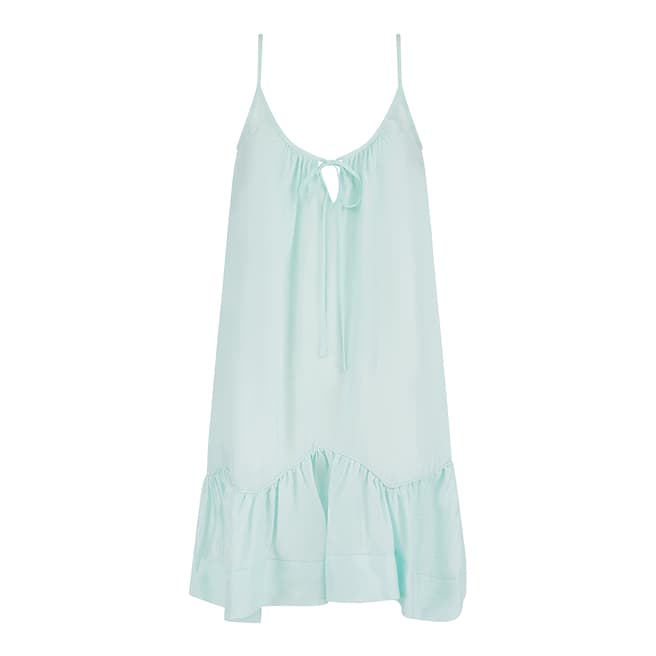 Pranella Aqua Margo Slip Dress