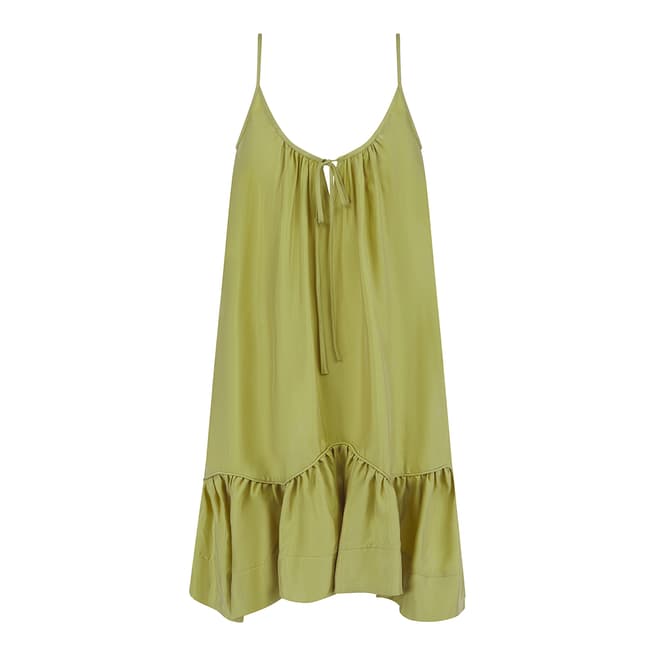 Pranella Gold Margo Slip Dress