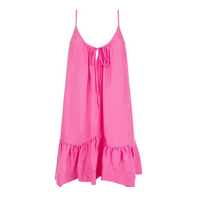 Pranella Pink Margo Slip Dress