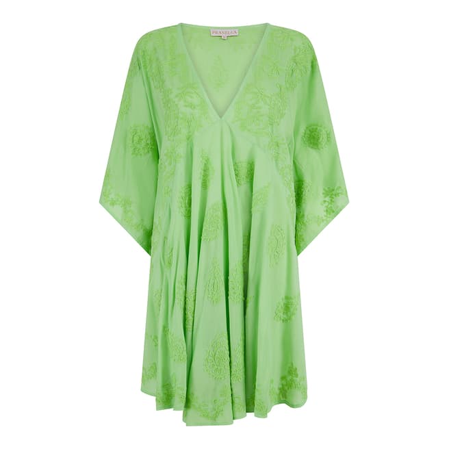 Pranella Lime Ola Kaftan