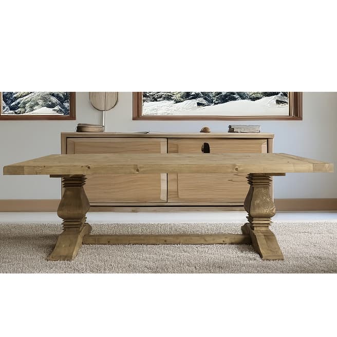 Hadley Rose Hickory Dining Table