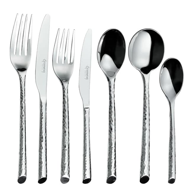 Grunwerg 56 Piece Tange Cutlery Set for 8 People