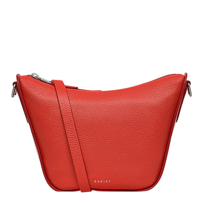 Radley Lava Oak Street Small Ziptop Crossbody