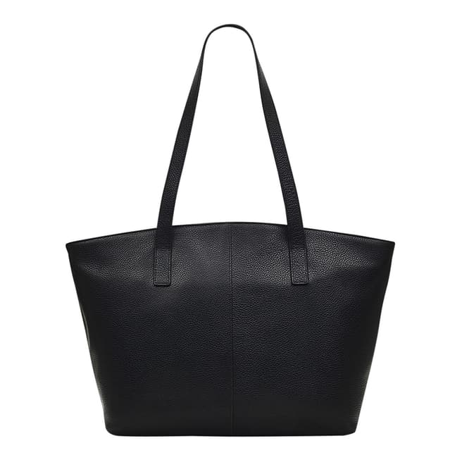 Radley Black Sycamore Grove Medium Ziptop Tote