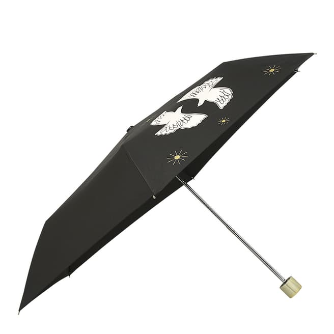 Radley Black Two Turtle Doves Responsible Handbag Umbrella