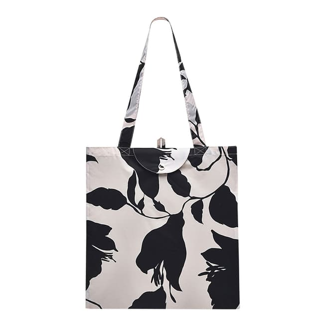 Radley Chalk Mono Floral Responsible Foldaway