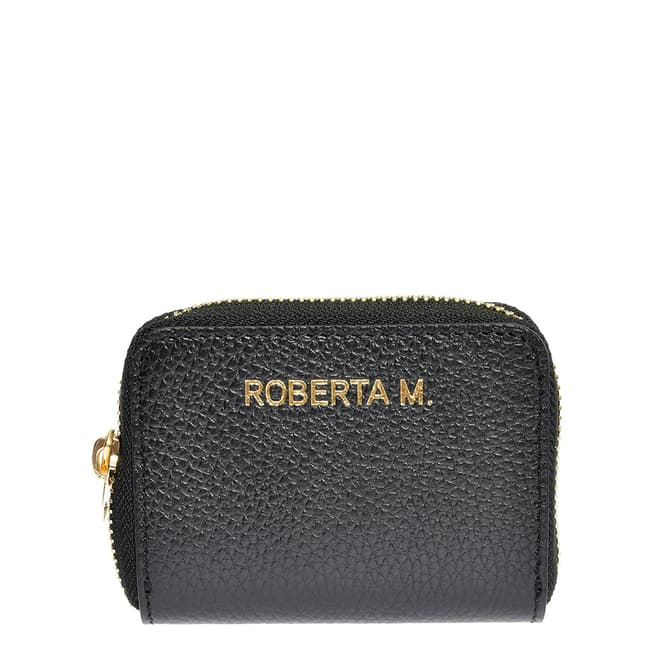 Roberta M Roberta M Black Card Holder