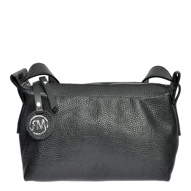 Roberta M Roberta M Black Crossbody Bag