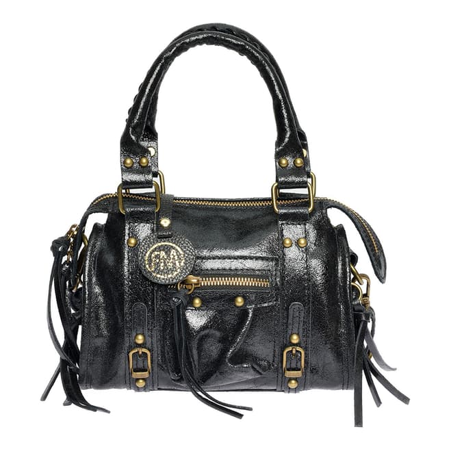 Roberta M Roberta M Black Crossbody Bag