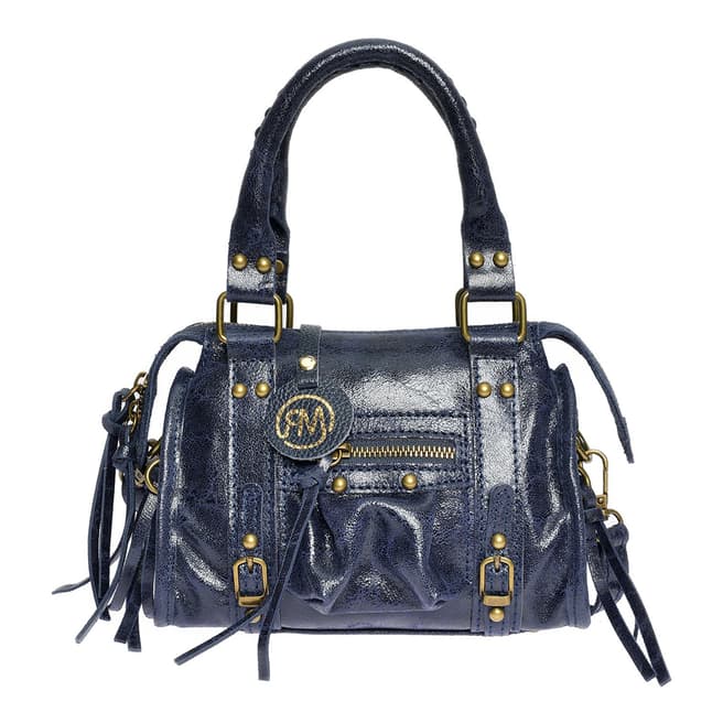 Roberta M Roberta M Blue Crossbody Bag