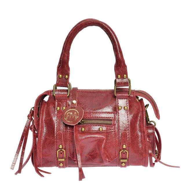 Roberta M Roberta M Red Crossbody Bag