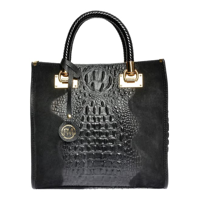 Roberta M Roberta M Black Tote Bag