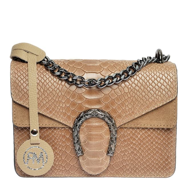 Roberta M Roberta MGrey Shoulder Bag