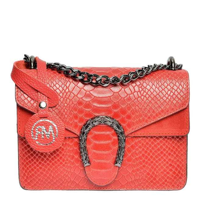 Roberta M Roberta M Red Shoulder Bag