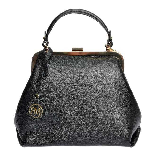 Roberta M Roberta M Black Crossbody Bag