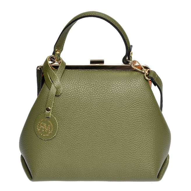 Roberta M Roberta M Green Crossbody Bag