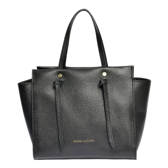 Anna Luchini Anna Luchini Black Tote Bag