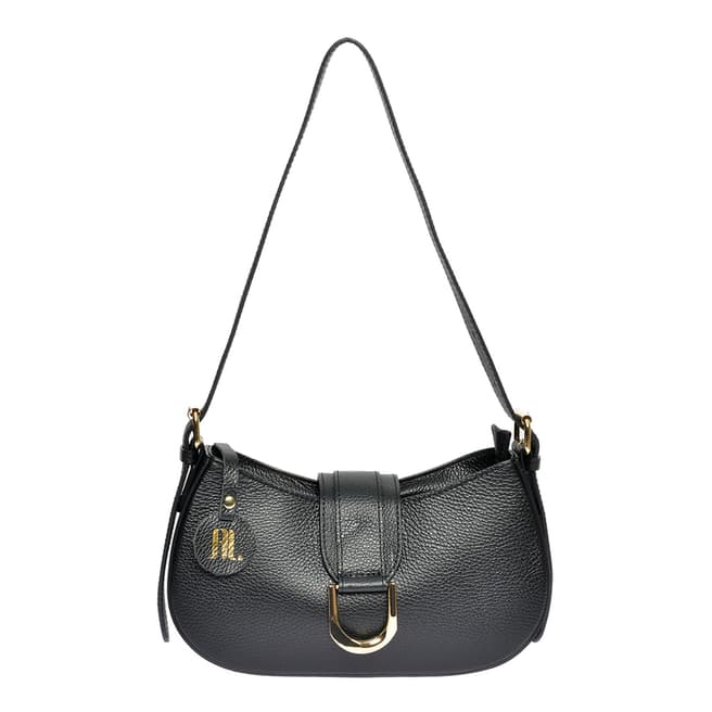 Anna Luchini Anna Luchini Black Top Handle Bag