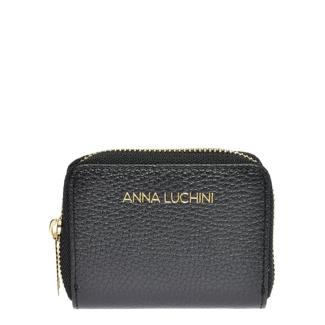 Anna Luchini Anna Luchini Black Card Holder