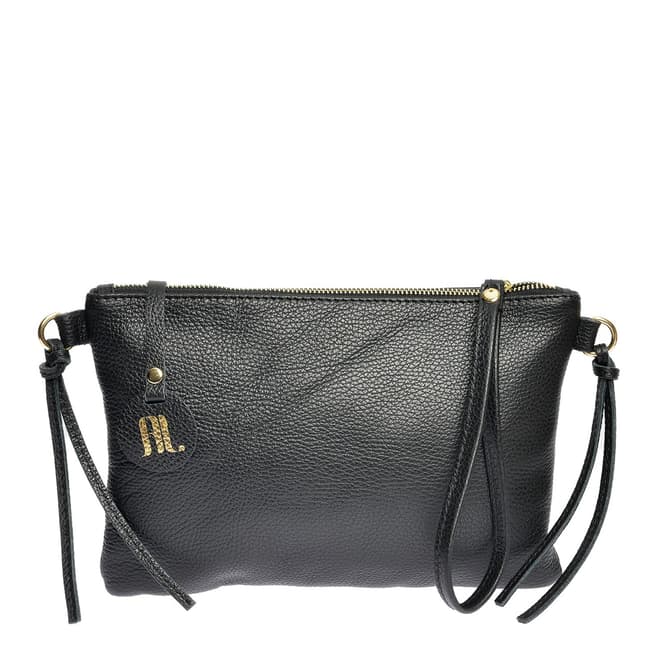 Anna Luchini Anna Luchini Black Crossbody Bag