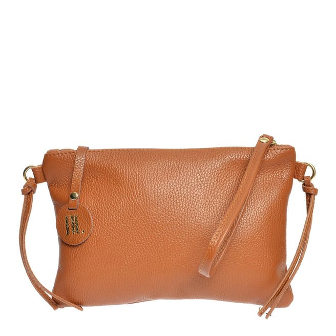 Anna Luchini Anna Luchini Brown Crossbody Bag