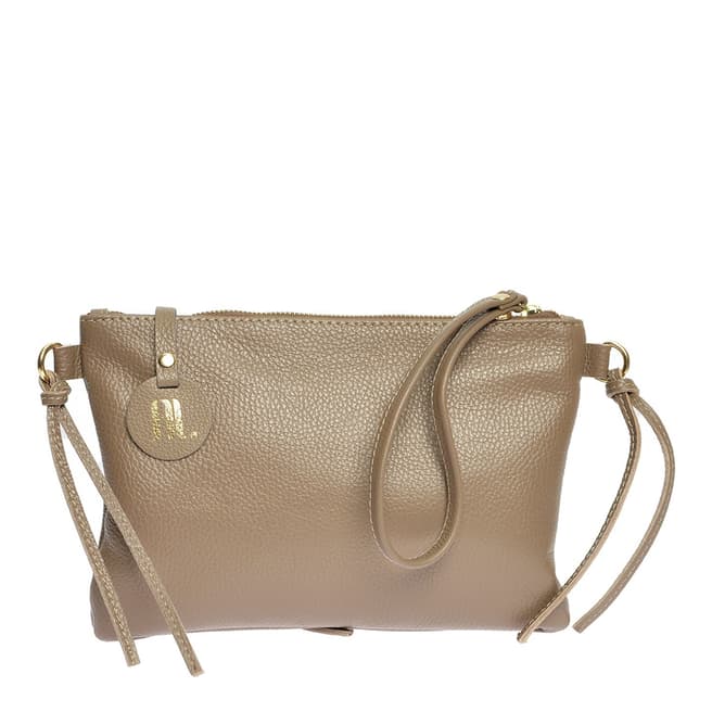 Anna Luchini Anna Luchini Grey Crossbody Bag