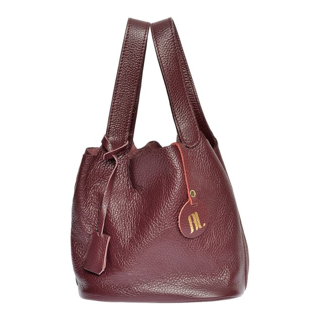 Anna Luchini Anna Luchini Red Handbag