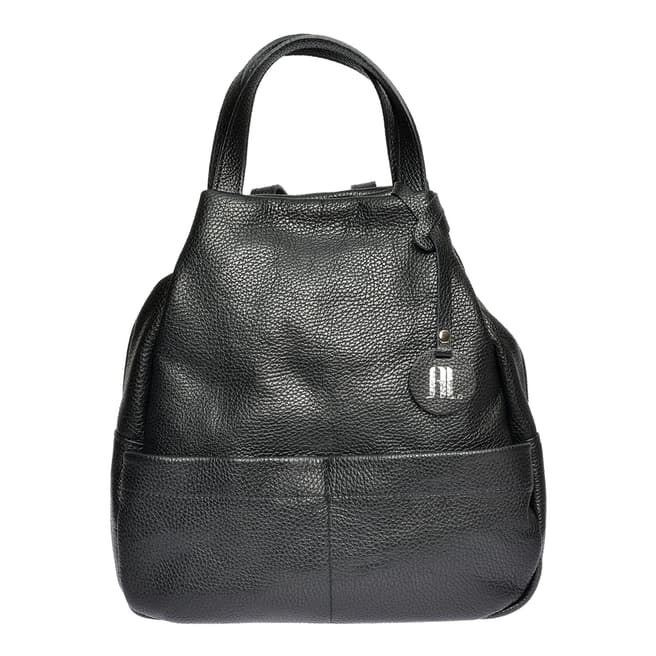 Anna Luchini Anna Luchini Black Backpack