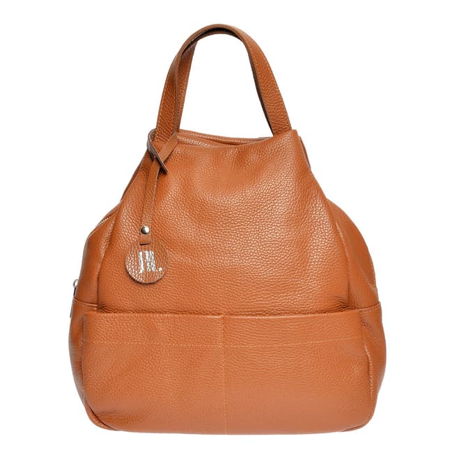 Anna Luchini Anna Luchini Brown Backpack