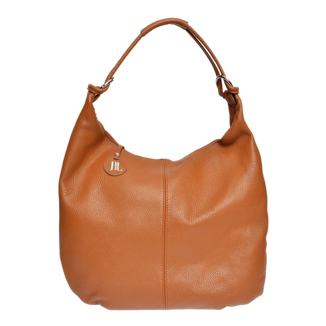 Anna Luchini Anna Luchini Brown Shopper Bag