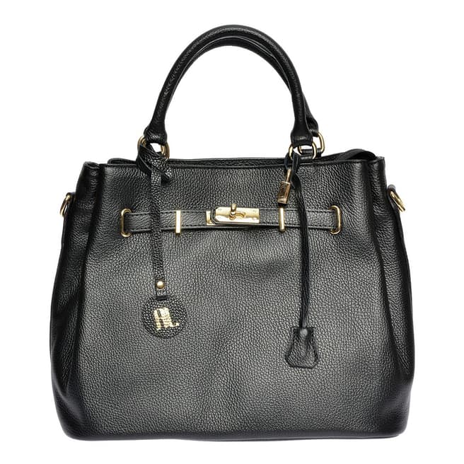 Anna Luchini Anna Luchini Black Handbag