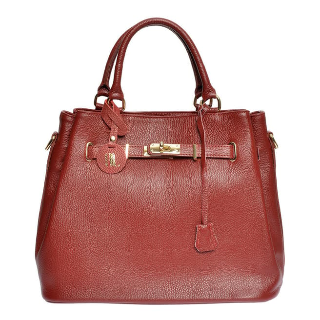 Anna Luchini Anna Luchini Red Handbag