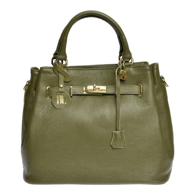 Anna Luchini Anna Luchini Green Handbag