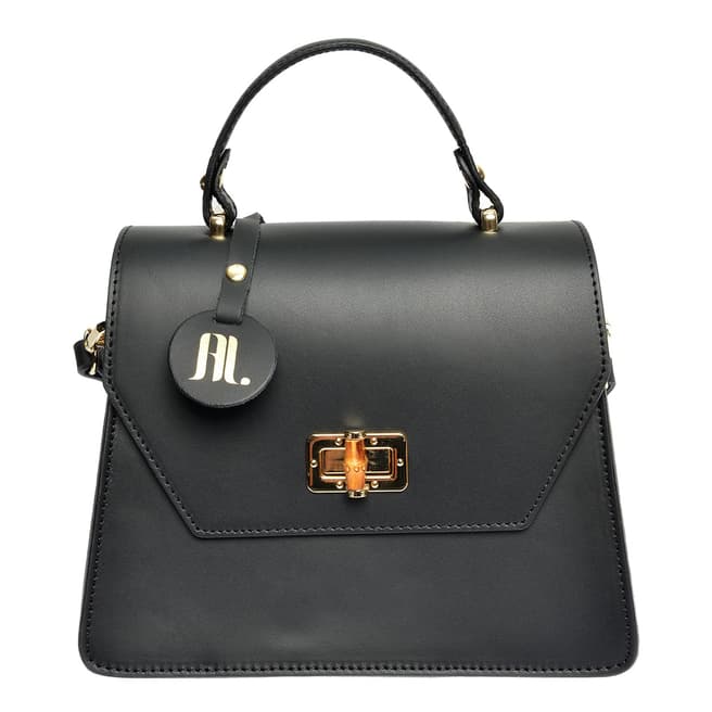 Anna Luchini Anna Luchini Black Handbag