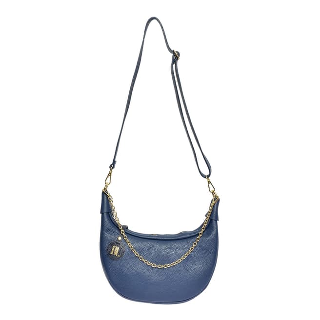 Anna Luchini Anna Luchini Blue Crossbody Bag