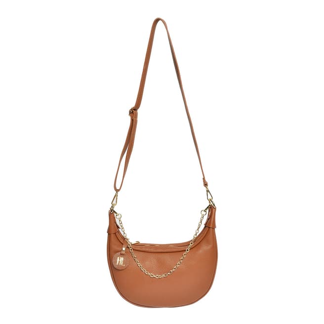 Anna Luchini Anna Luchini Brown Crossbody Bag