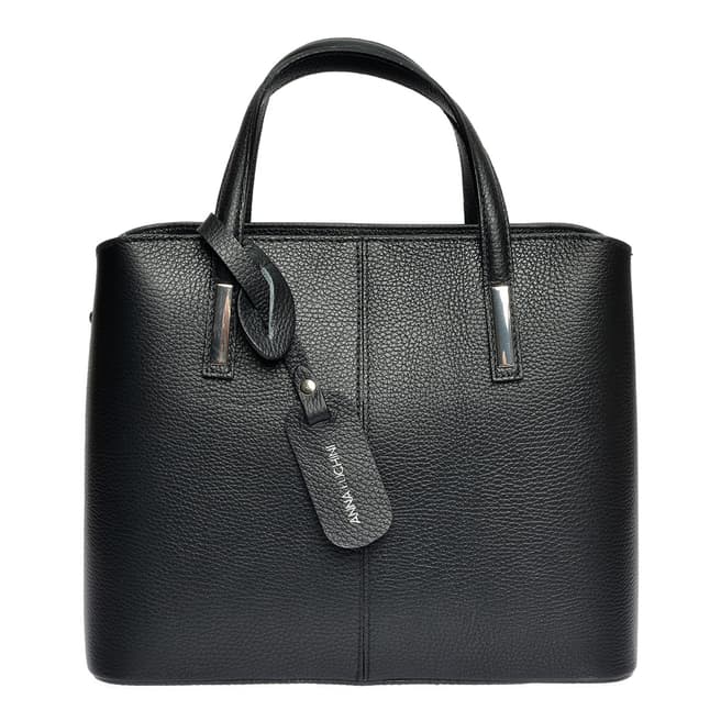 Anna Luchini Anna Luchini Black Tote Bag