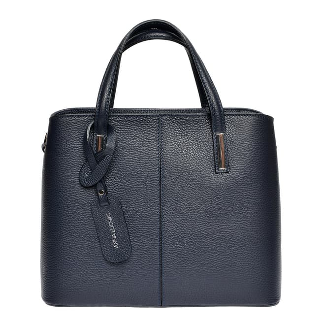 Anna Luchini Anna Luchini Blue Tote Bag