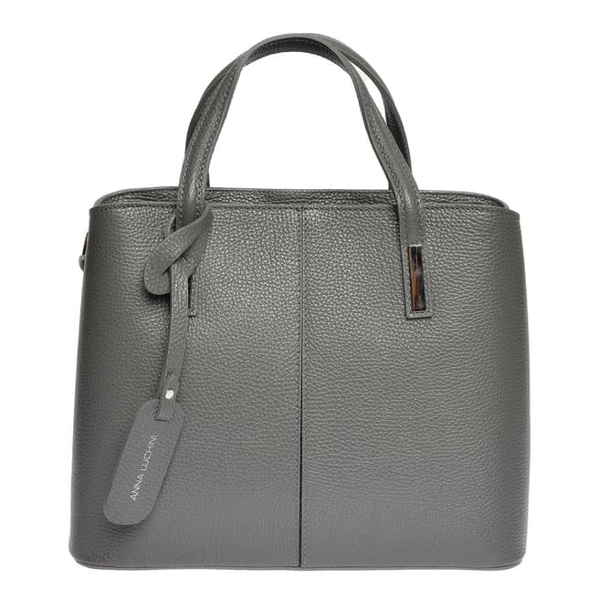 Anna Luchini Anna Luchini Grey Tote Bag