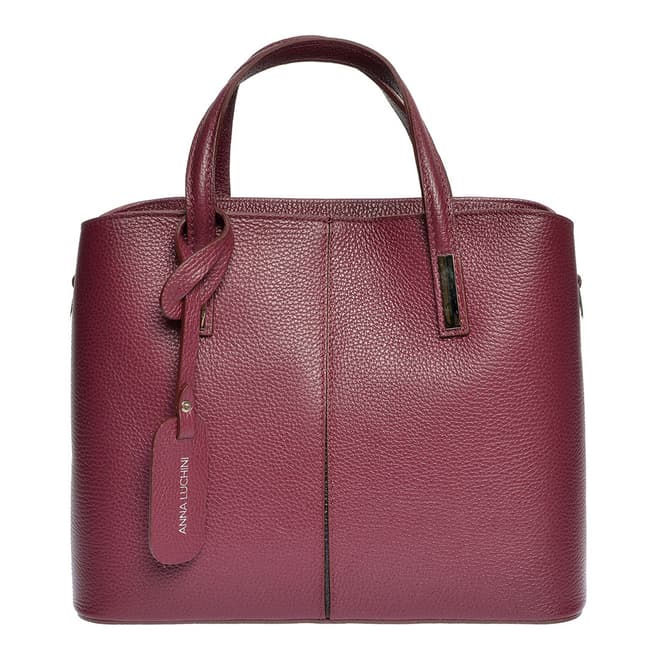 Anna Luchini Anna Luchini Red Tote Bag