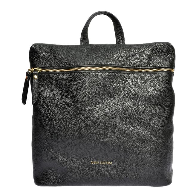 Anna Luchini Anna Luchini Black Shoulder Bag