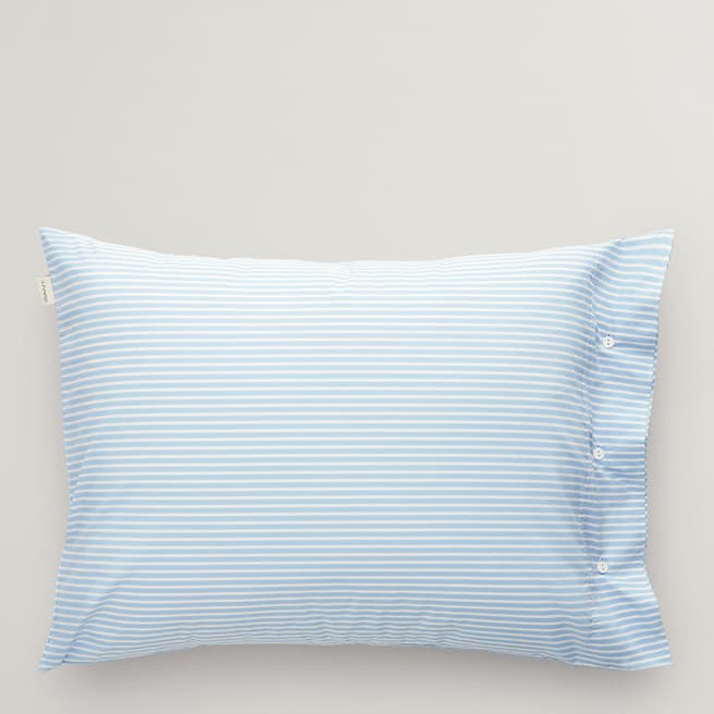 Gant Blue Shirt Stripe Pillowcase