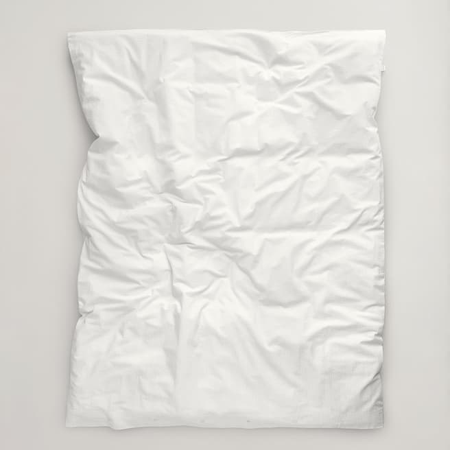 Gant White Seersucker Double Duvet