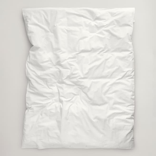 Gant White Seersucker King-size Duvet